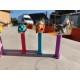 Lot de 6 PEZ USA