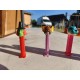 Lot de 6 PEZ USA