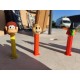 Lot de 6 PEZ USA