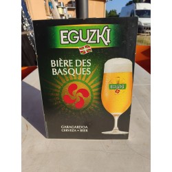 Publicité " Eguzki " Bière des Basques