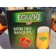 Publicité " Eguzki " Bière des Basques