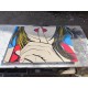 Impression pop art vintage Sssshhh par Deborah Azzopardi