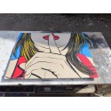Impression pop art vintage Sssshhh par Deborah Azzopardi