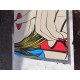 Impression pop art vintage Sssshhh par Deborah Azzopardi