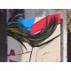 Impression pop art vintage Sssshhh par Deborah Azzopardi