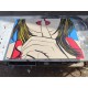 Impression pop art vintage Sssshhh par Deborah Azzopardi