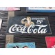Lot de 12 Publicités Coca Cola