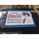 Lot de 12 Publicités Coca Cola