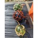 Objets de Marine Bouée + Floteur Boule verre
