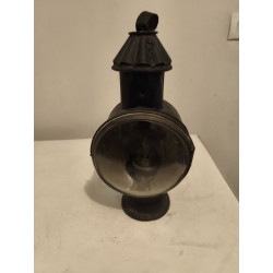 Lampe SNCF à Pétrole