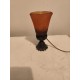 Lampe Art déco Pate de Verre