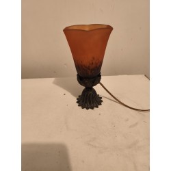 Lampe Art déco Pate de Verre