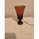 Lampe Art déco Pate de Verre