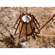 Suspension Vintage en Rotin
