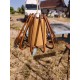Suspension Vintage en Rotin