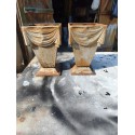 Paire de Vases en Fonte 1900 de Charleville - Mézières