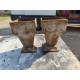 Paire de Vases en Fonte 1900 de Charleville - Mézières