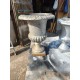 1 Lot de 5 Vases Médicis en Fonte 1900 de Charleville - Mézières