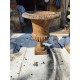 1 Lot de 5 Vases Médicis en Fonte 1900 de Charleville - Mézières