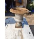 1 Lot de 5 Vases Médicis en Fonte 1900 de Charleville - Mézières