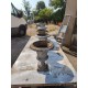 1 Lot de 5 Vases Médicis en Fonte 1900 de Charleville - Mézières