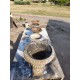 1 Lot de 5 Vases Médicis en Fonte 1900 de Charleville - Mézières