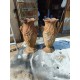 Paire de Vases en Fonte 1900 de Charleville - Mézières