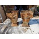 Paire de Vases en Fonte 1900 de Charleville - Mézières