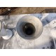 4 Vases Aluminium