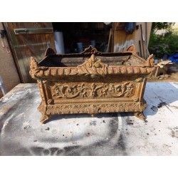 Jardinière Fonte 1900 des Etablissements Charleville-Mézières