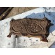 Jardinière Fonte 1900 des Etablissements Charleville-Mézières