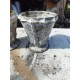 Paire de Vases en Fonte émaillées Art déco