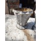 Paire de Vases en Fonte émaillées Art déco