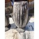 Paire de Vases en Fonte émaillées Art déco