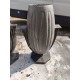 Paire de Vases en Fonte émaillées Art déco