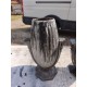 Paire de Vases en Fonte émaillées Art déco