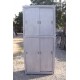 Meuble industriel Bois Portes coulissantes 