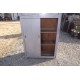 Meuble industriel Bois Portes coulissantes 