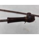 Cane épée " Tête de Bouledogue " Solingen