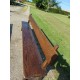 Banc en Chéne Massif