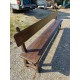 Banc en Chéne Massif
