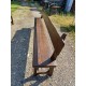 Banc en Chéne Massif
