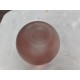 Vase Boule en Pate de Verre de Legras Ecole de Nancy