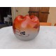 Vase Boule en Pate de Verre de Legras Ecole de Nancy