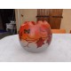 Vase Boule en Pate de Verre de Legras Ecole de Nancy
