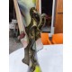 Vase en Pate de Verre et Bronze de F.Silviy