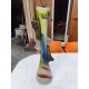 Vase en Pate de Verre et Bronze de F.Silviy