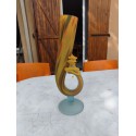 Vase Soliflore en Pate de Verre