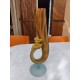 Vase Soliflore en Pate de Verre