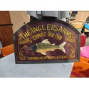 Panneau Bois décoratif " Poisson "
